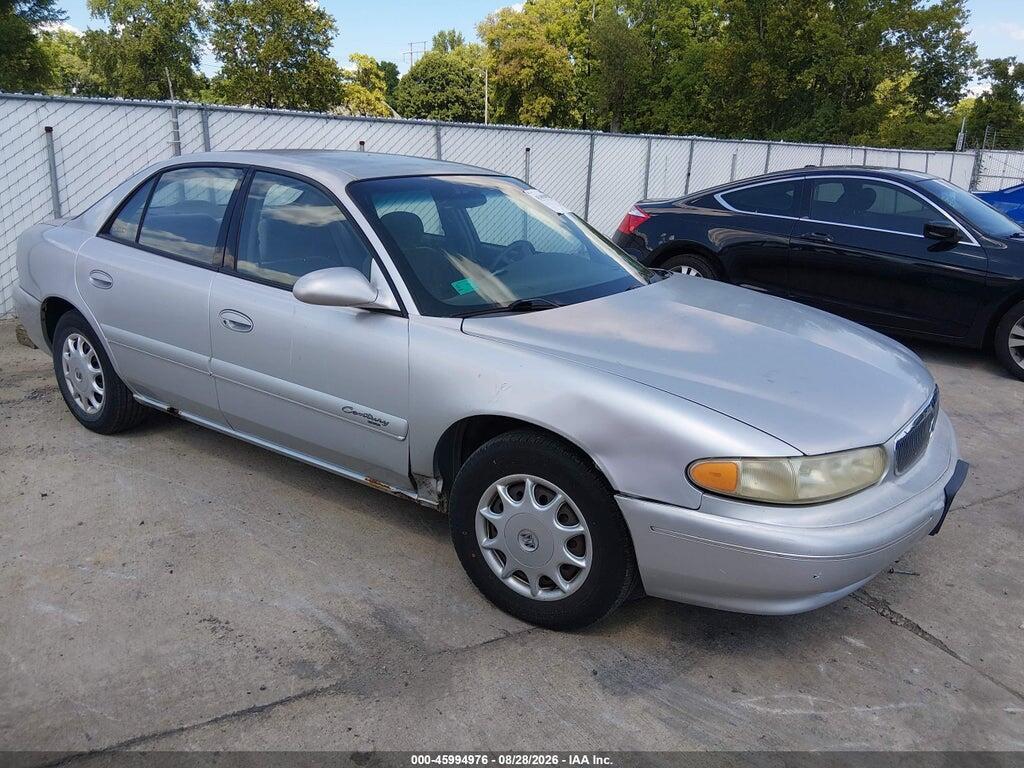 2002 BUICK CENTURY 2G4WS52J421273940