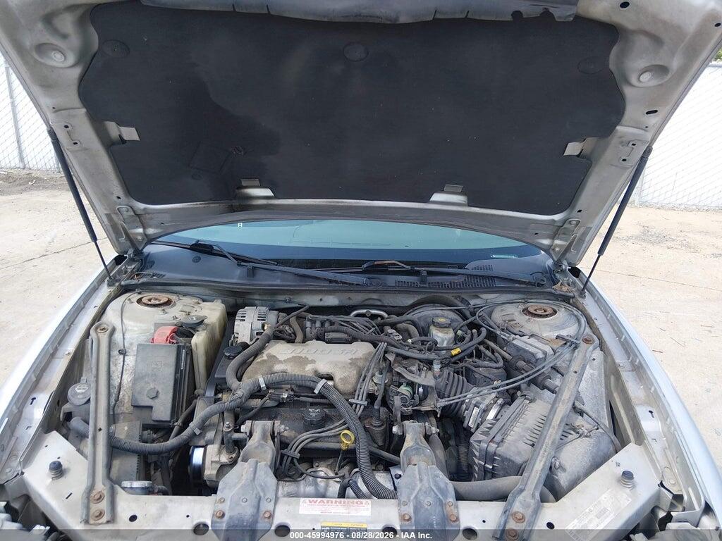 2G4WS52J421273940 2002 BUICK CENTURY photo no. 10