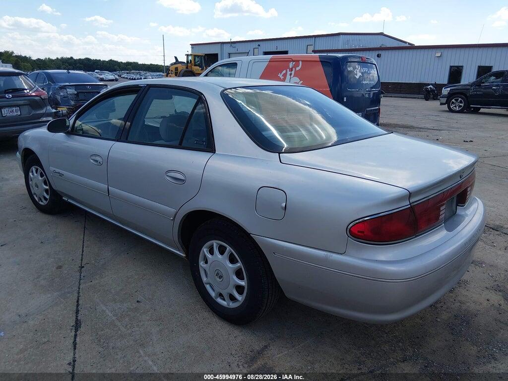 2G4WS52J421273940 2002 BUICK CENTURY photo no. 3