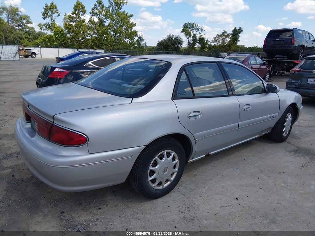 2G4WS52J421273940 2002 BUICK CENTURY photo no. 4