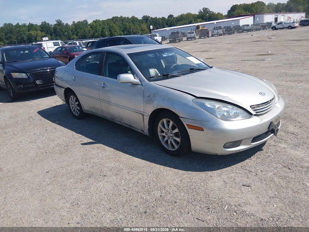 JTHBF30G020021082 2002 LEXUS ES 300 photo no. 1