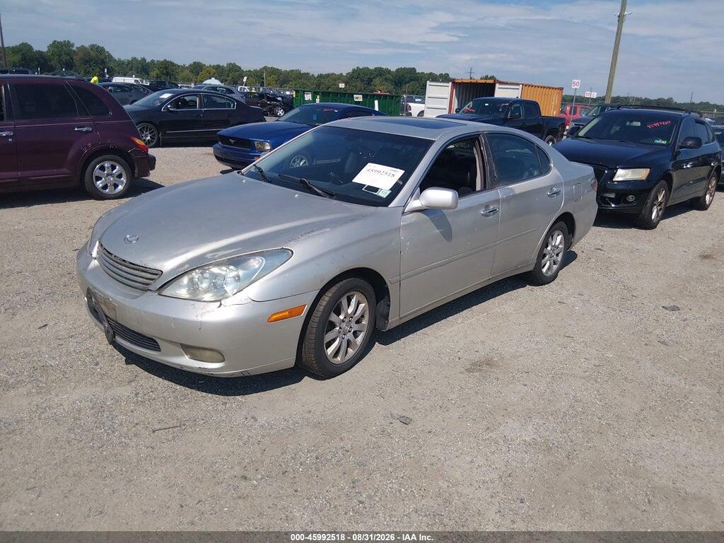 JTHBF30G020021082 2002 LEXUS ES 300 photo no. 2