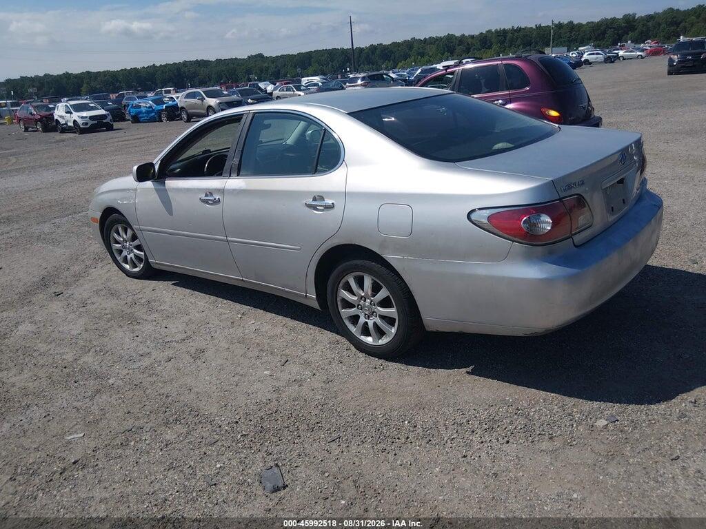 JTHBF30G020021082 2002 LEXUS ES 300 photo no. 3