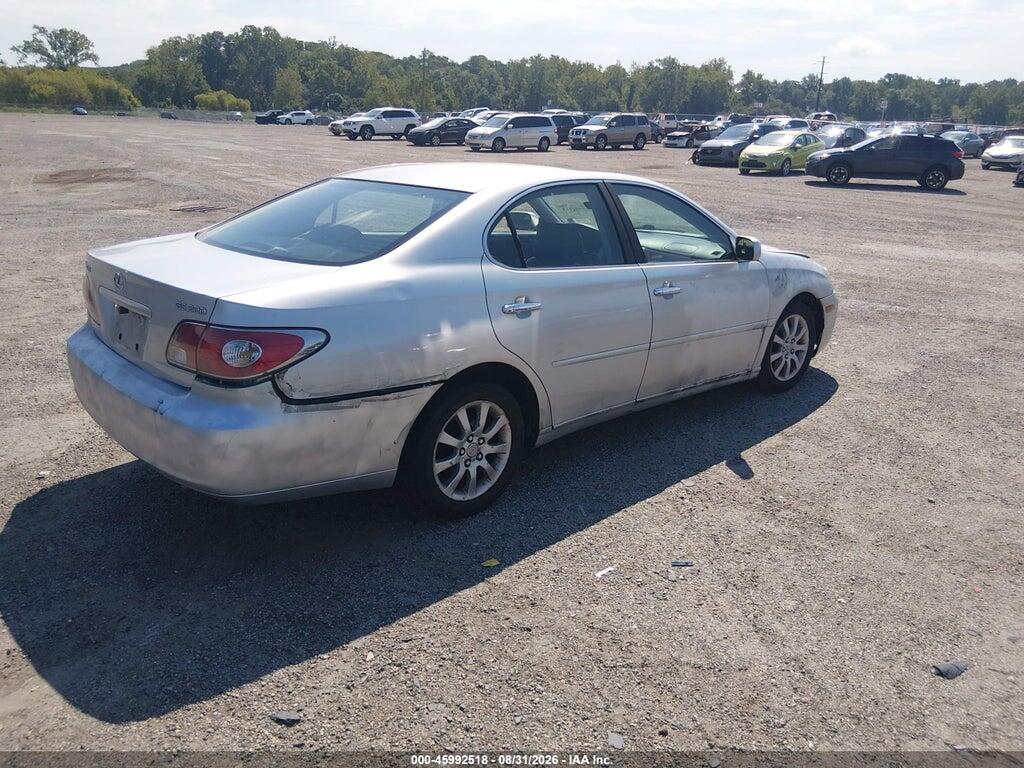 JTHBF30G020021082 2002 LEXUS ES 300 photo no. 4