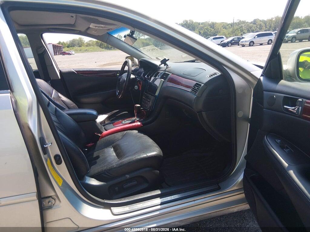 JTHBF30G020021082 2002 LEXUS ES 300 photo no. 5