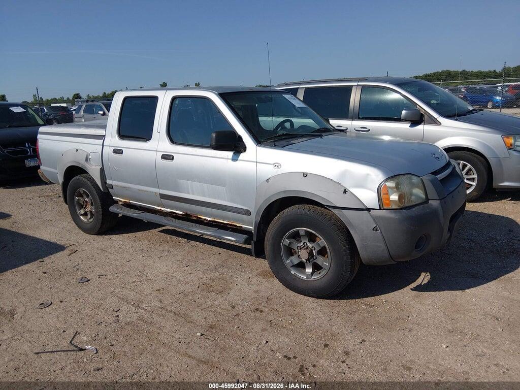 2002 NISSAN FRONTIER 1N6ED27Y62C392451