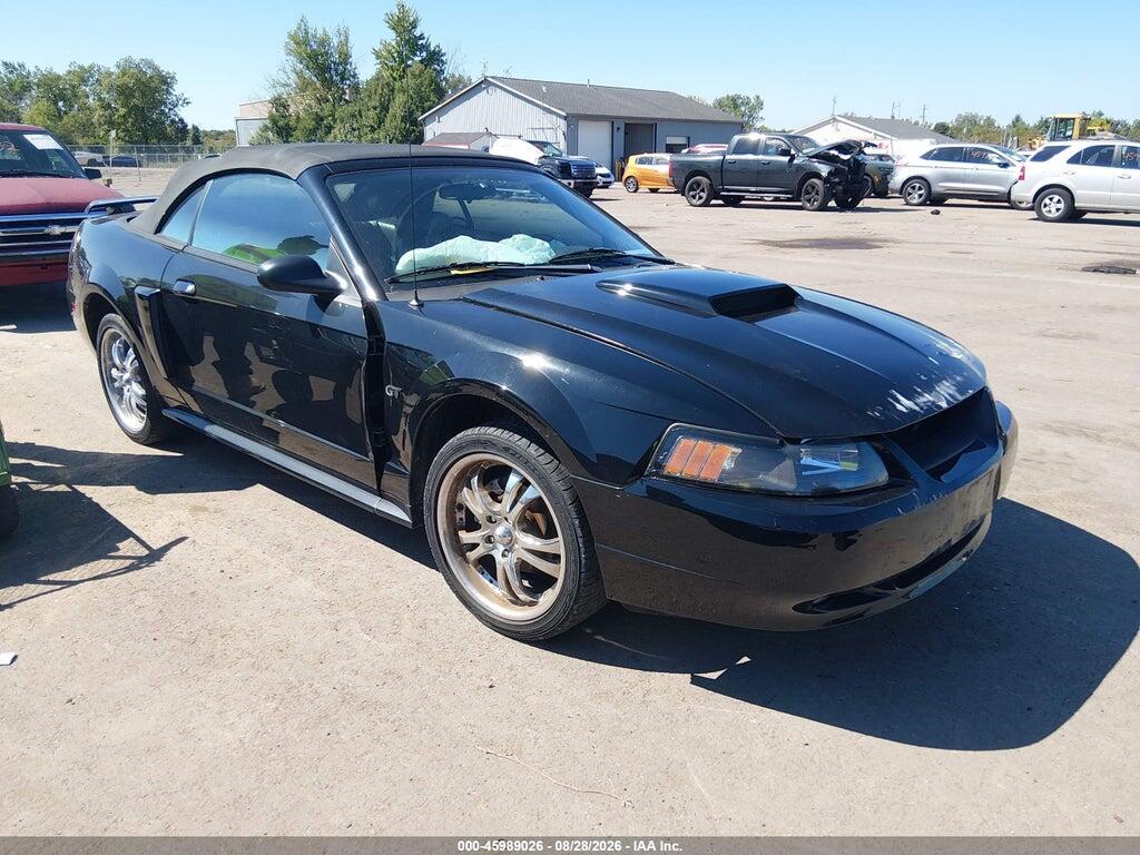 2002 FORD MUSTANG 1FAFP45X82F211312