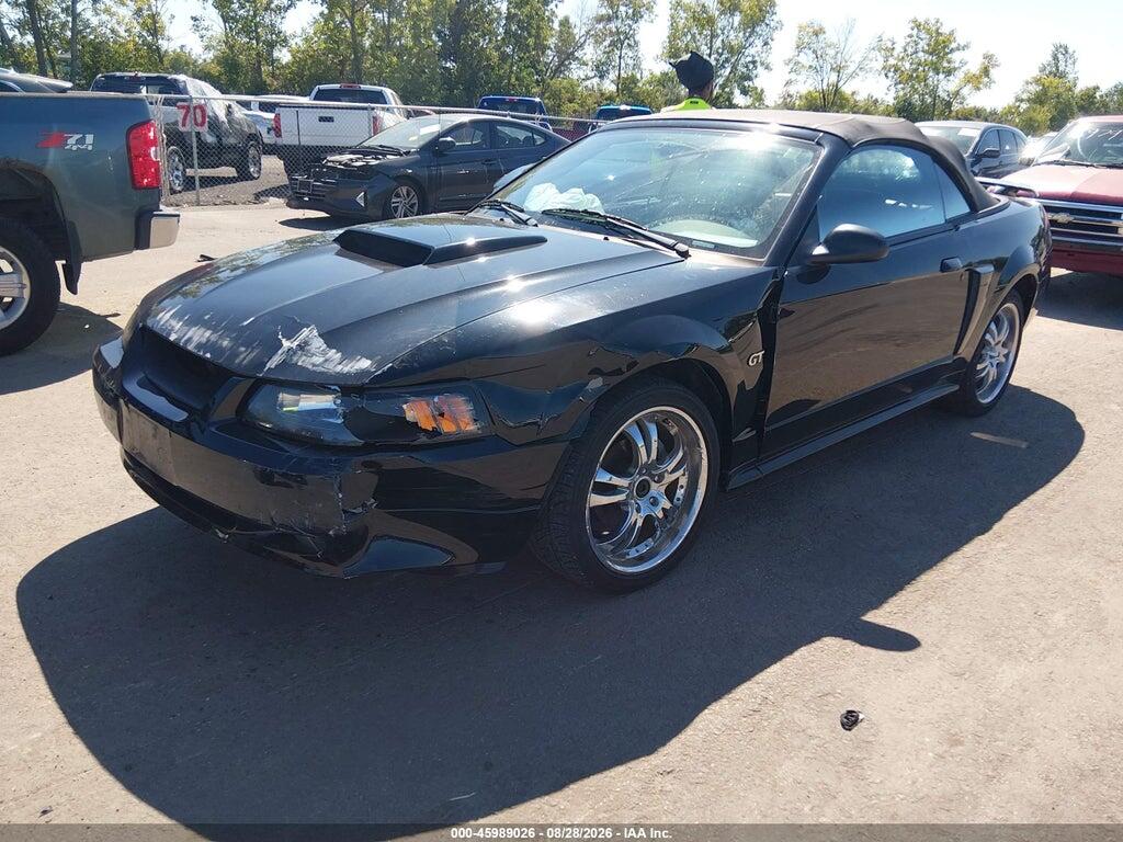 1FAFP45X82F211312 2002 FORD MUSTANG photo no. 2