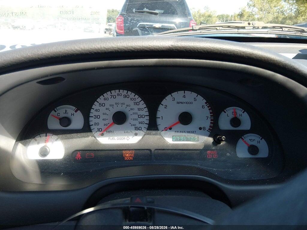 1FAFP45X82F211312 2002 FORD MUSTANG photo no. 7
