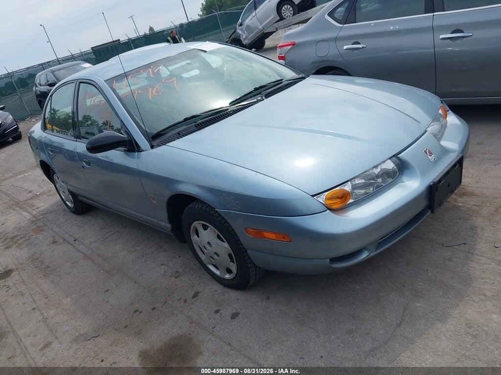 2002 SATURN S-SERIES 1G8ZH52852Z115153