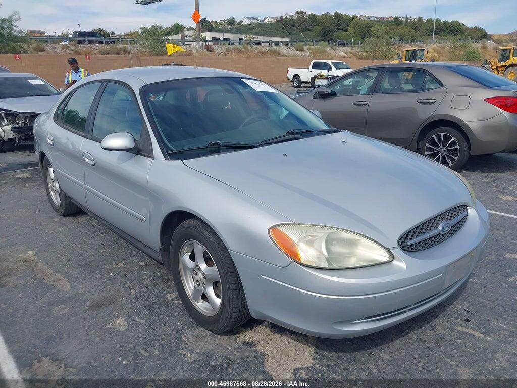 2002 FORD TAURUS 1FAFP53U72G225288