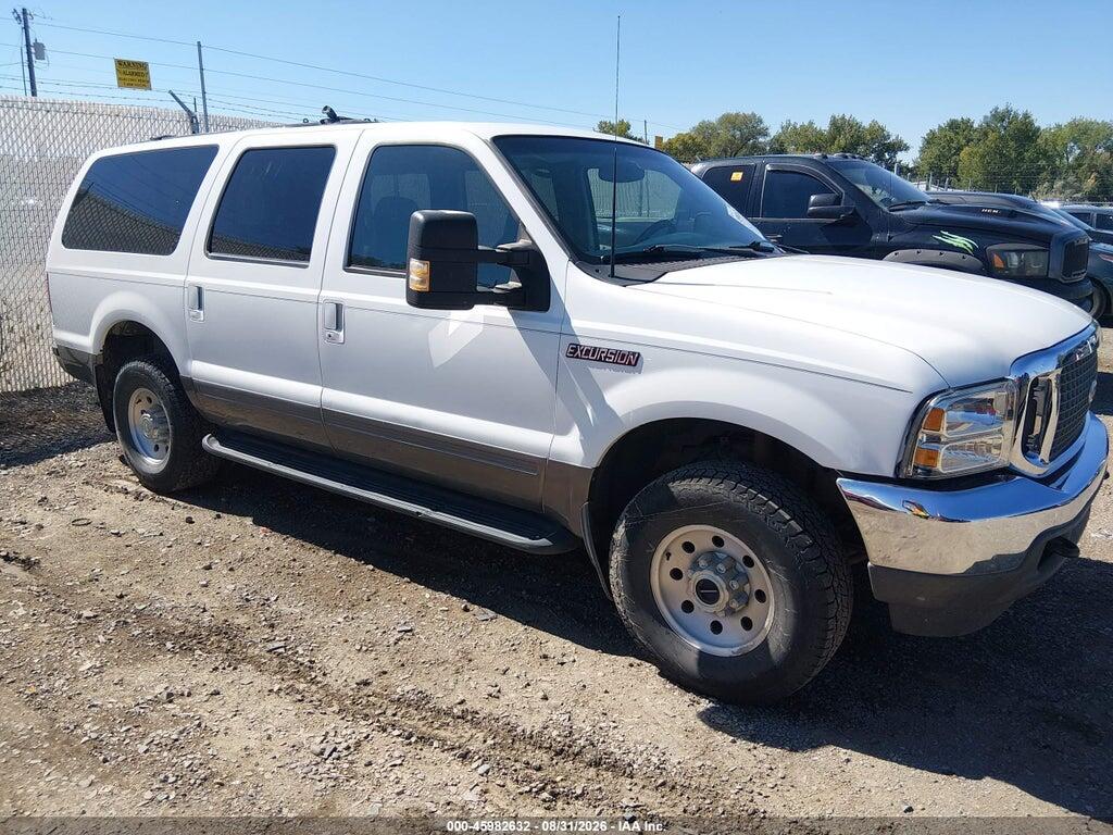 2002 FORD EXCURSION 1FMNU41S62EA86112