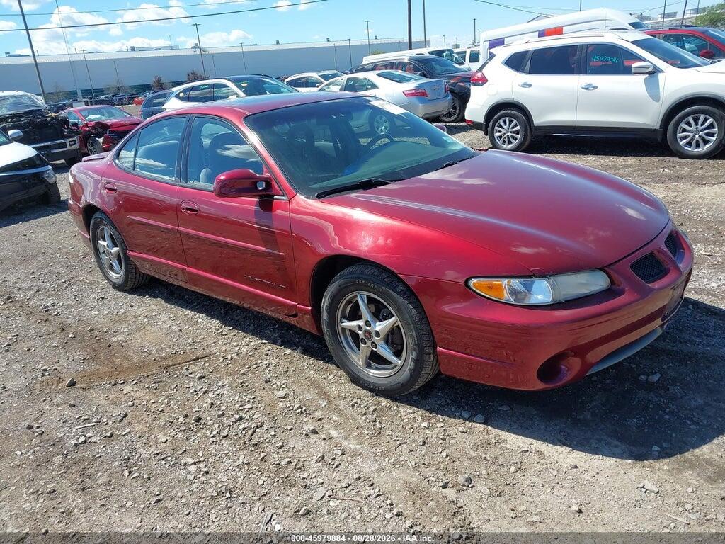 2002 PONTIAC GRAND PRIX 1G2WP52KX2F270228