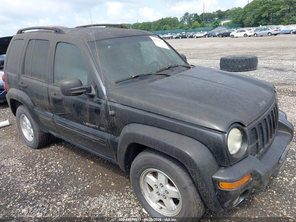 2002 JEEP LIBERTY 1J4GL58KX2W368138