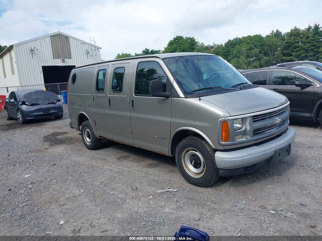 2002 CHEVROLET EXPRESS 1GCFG25M421198057