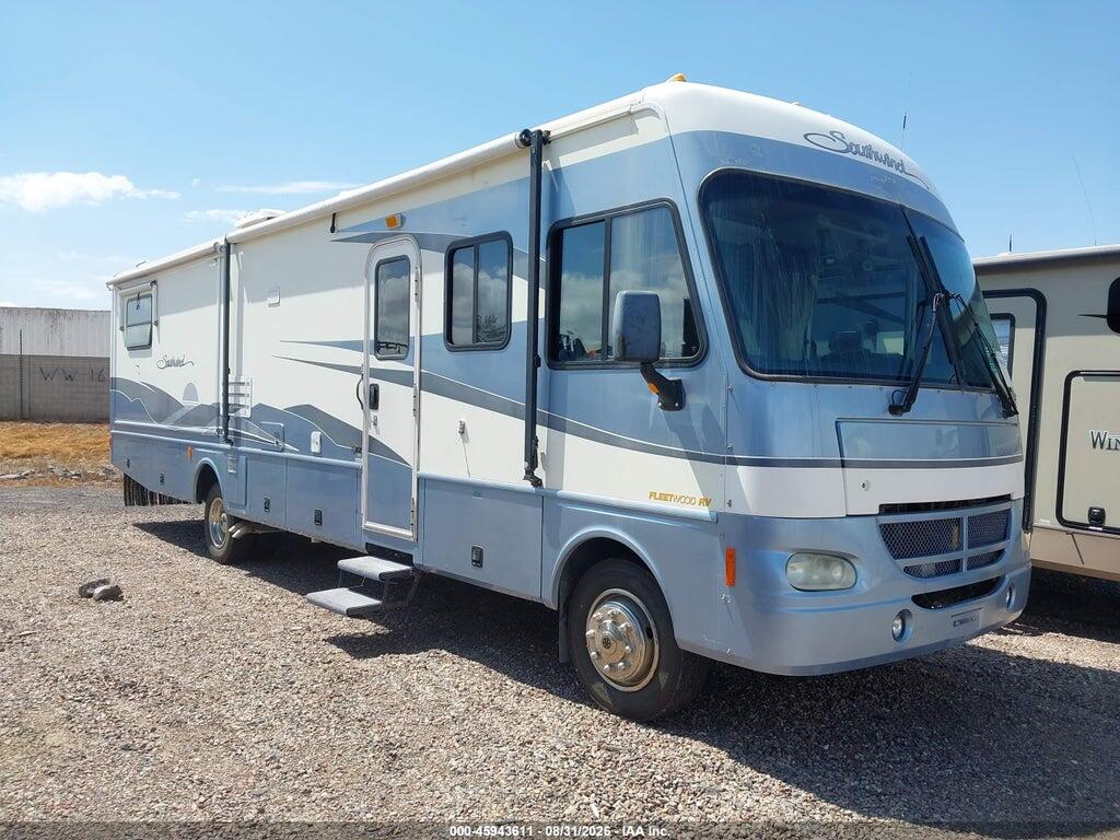 2002 WORKHORSE CUSTOM CHASSIS MOTORHOME CHASSIS 5B4MP67G223339062
