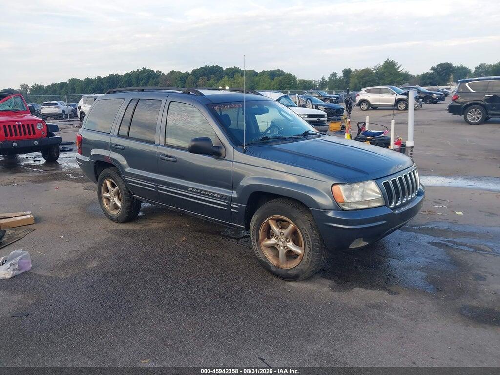 2002 JEEP GRAND CHEROKEE 1J8GW58N42C280087