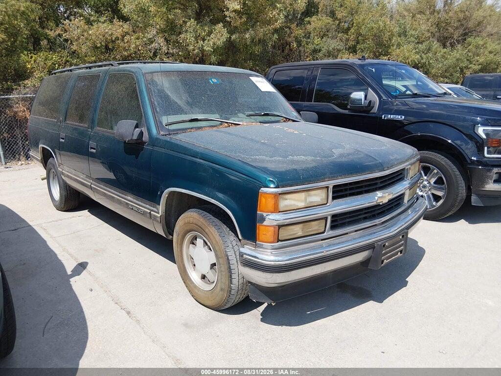 1999 CHEVROLET SUBURBAN 1500 3GNEC16RXXG115212