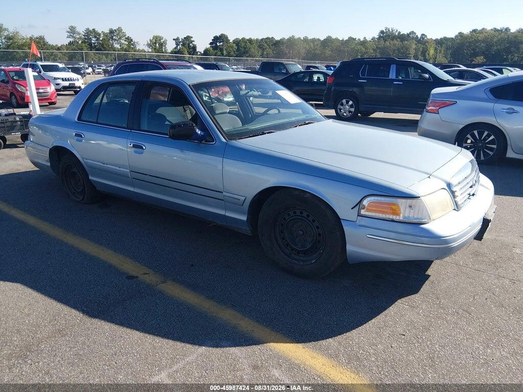 1999 FORD CROWN VICTORIA 2FAFP73W4XX184617