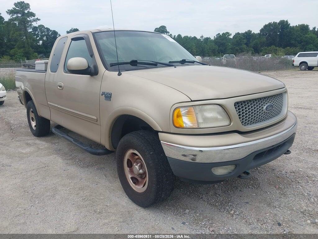 1999 FORD F-150 1FTRX18WXXNB91912
