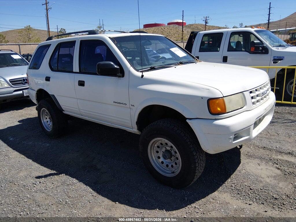 1999 ISUZU RODEO 4S2CM58WXX4361122