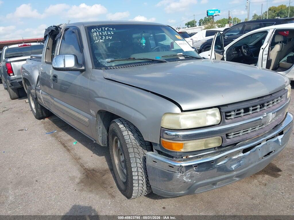 2000 CHEVROLET SILVERADO 1500 2GCEC19T4Y1117354