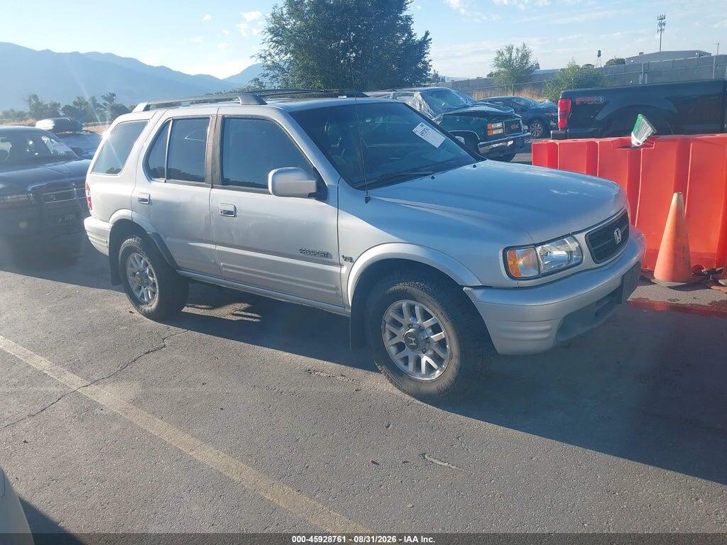 2002 HONDA PASSPORT 4S6DM58W124404502