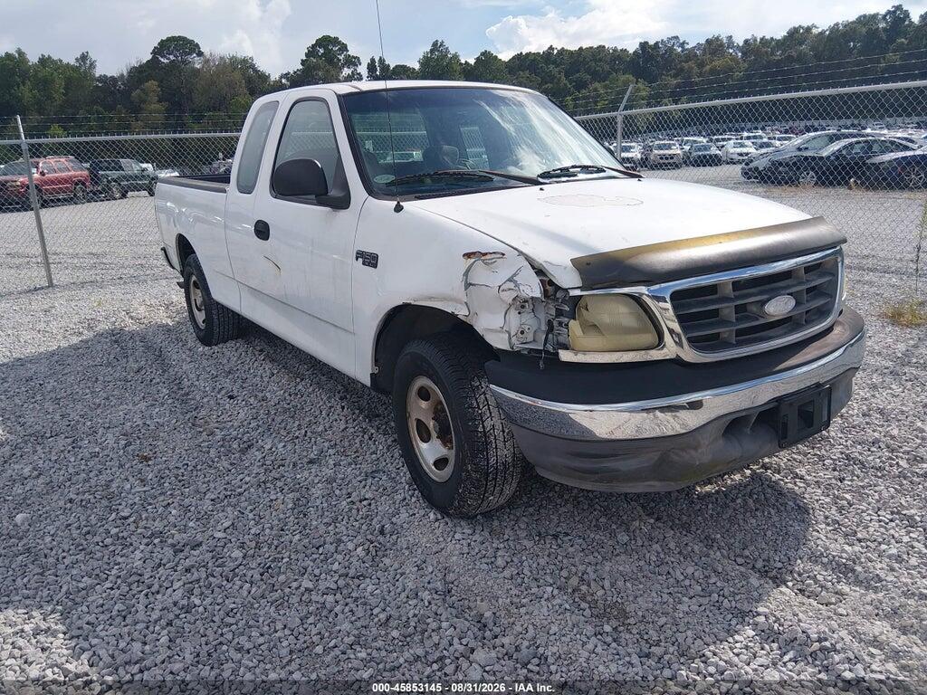 2002 FORD F-150 1FTRX17202NA12980