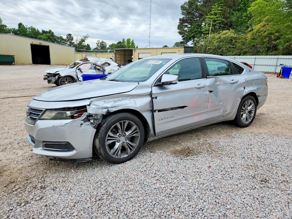 2014 CHEVROLET IMPALA 2G1125S36E9106459