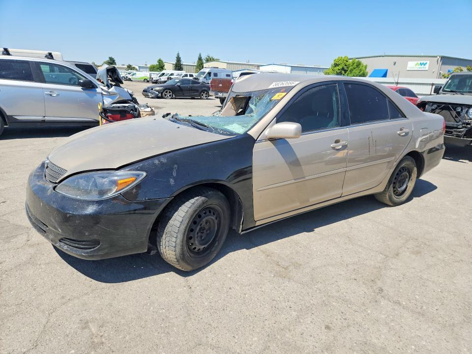 2003 TOYOTA CAMRY 4T1BE32K33U764461