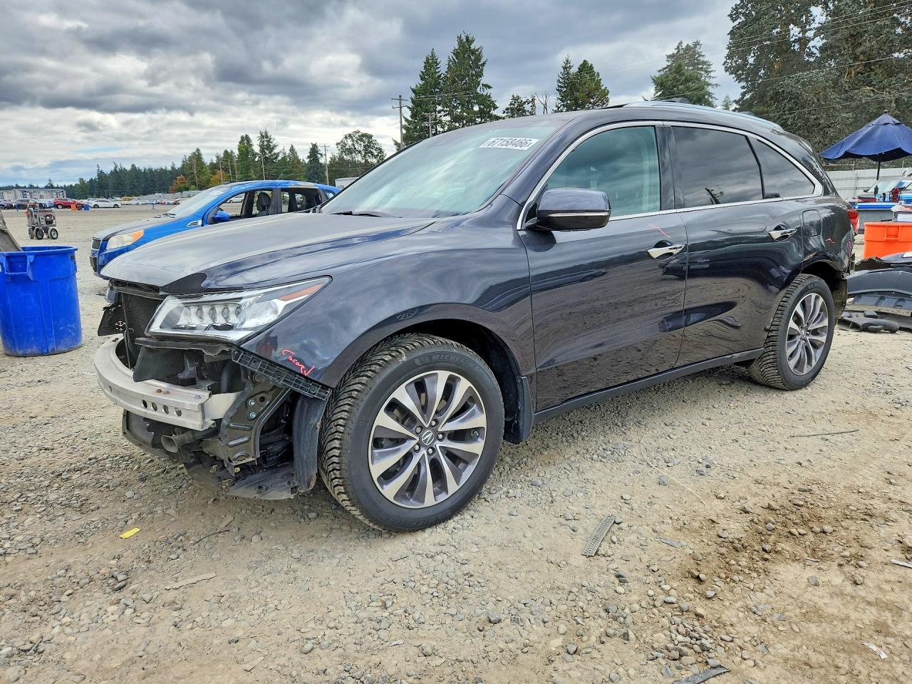 2016 ACURA MDX 5FRYD4H40GB026193