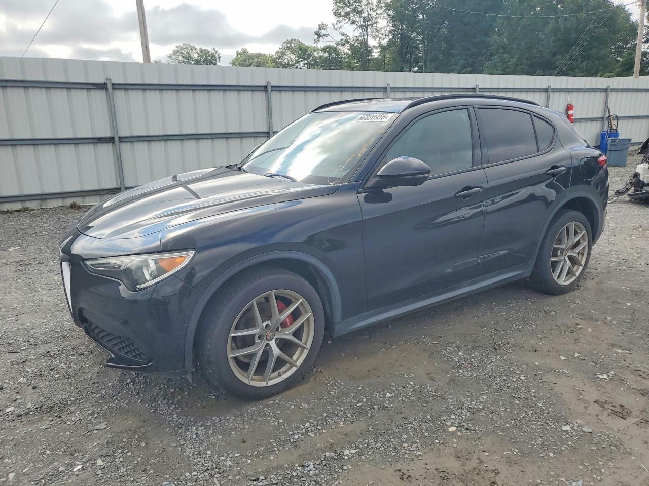 2018 ALFA ROMEO STELVIO ZASFAKNNXJ7B90591