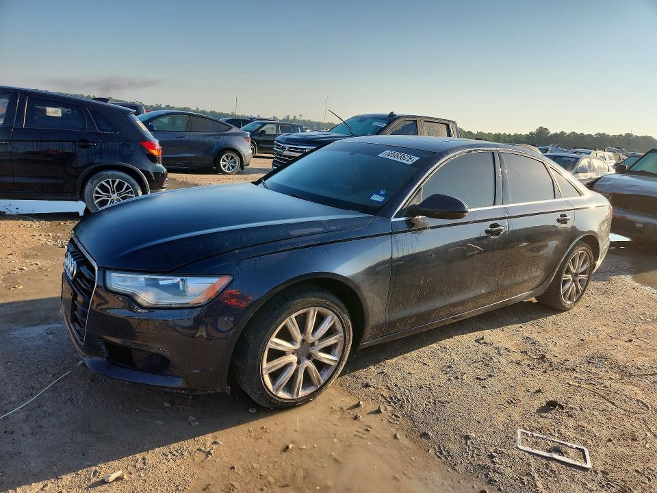 2014 AUDI A6 WAUGFAFC1EN123513