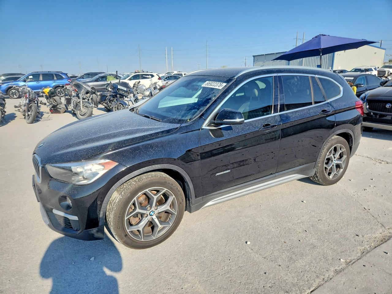 2018 BMW X1 WBXHT3C38J5F91772