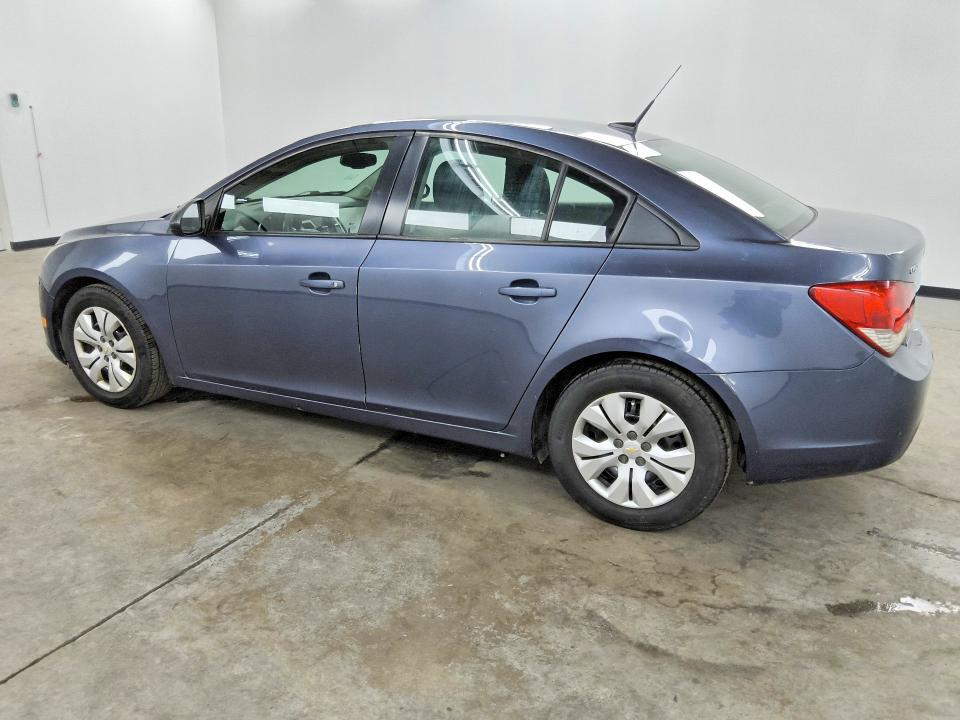 1G1PA5SH8D7161973 2013 CHEVROLET CRUZE photo no. 2