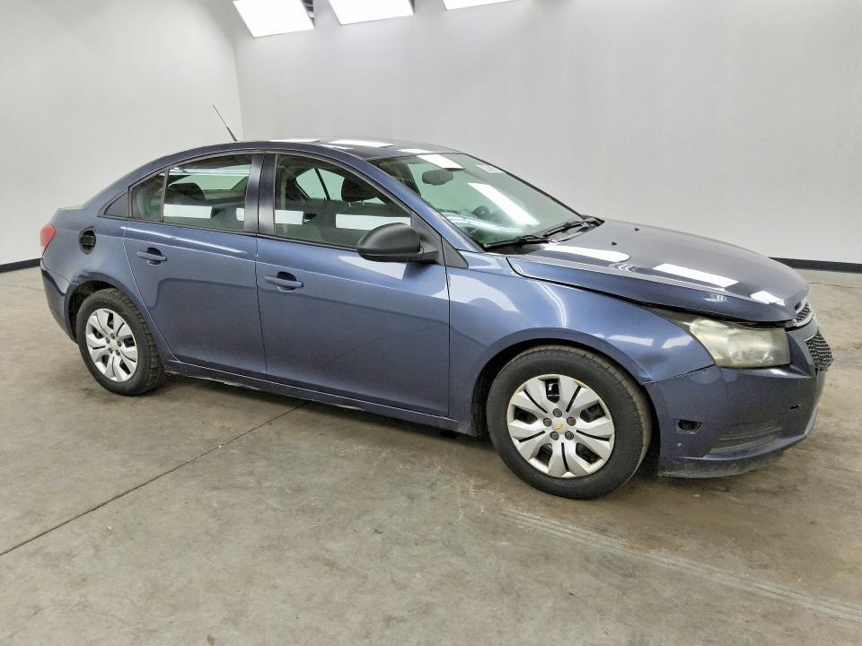 1G1PA5SH8D7161973 2013 CHEVROLET CRUZE photo no. 4