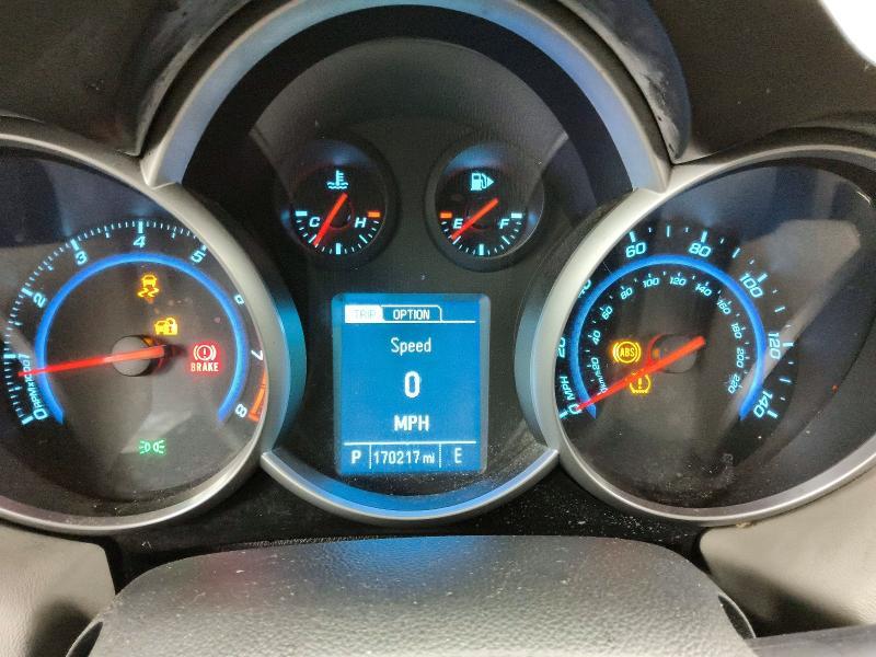 1G1PA5SH8D7161973 2013 CHEVROLET CRUZE photo no. 9