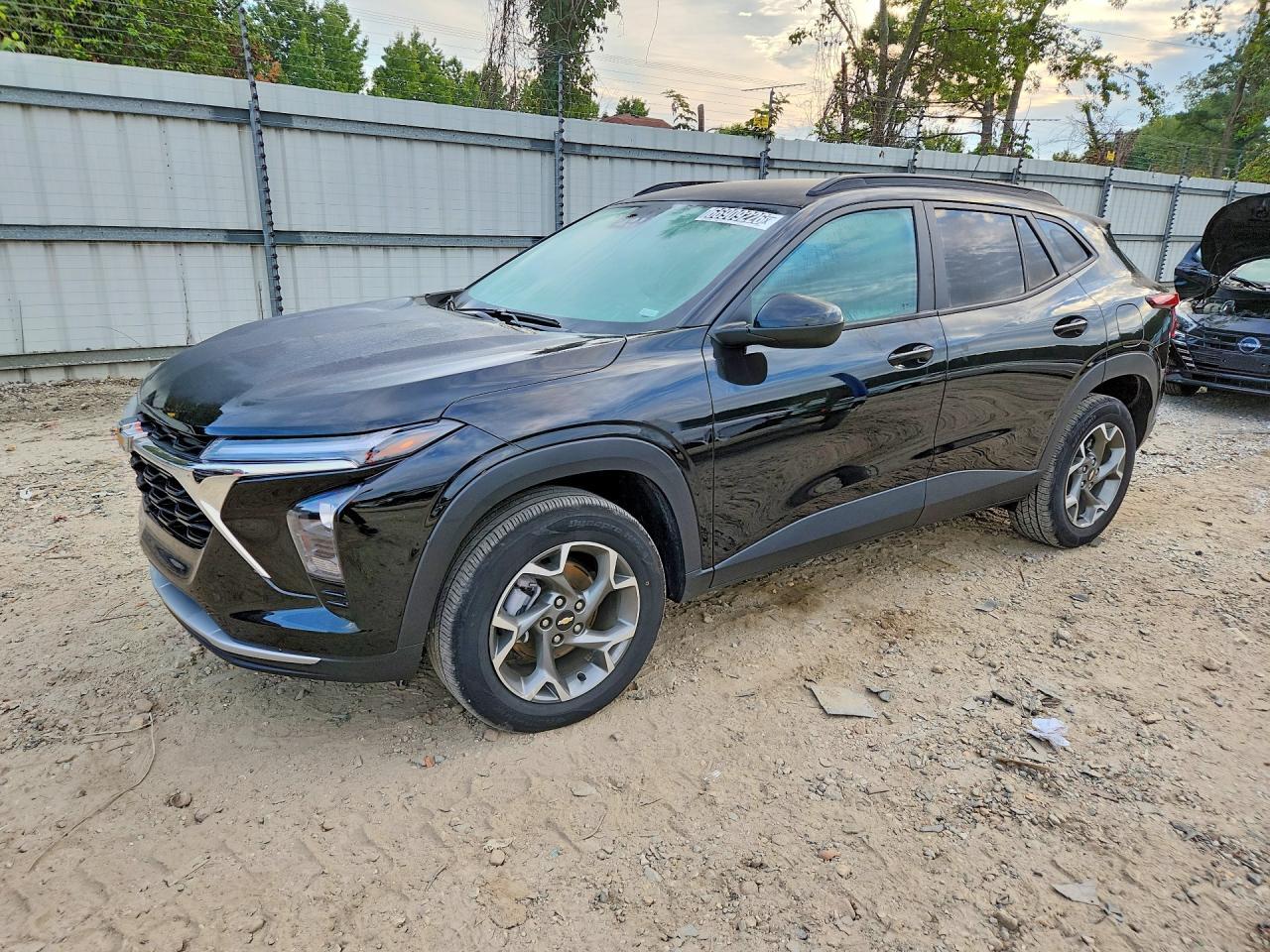 2025 CHEVROLET TRAX KL77LHEP2SC203657