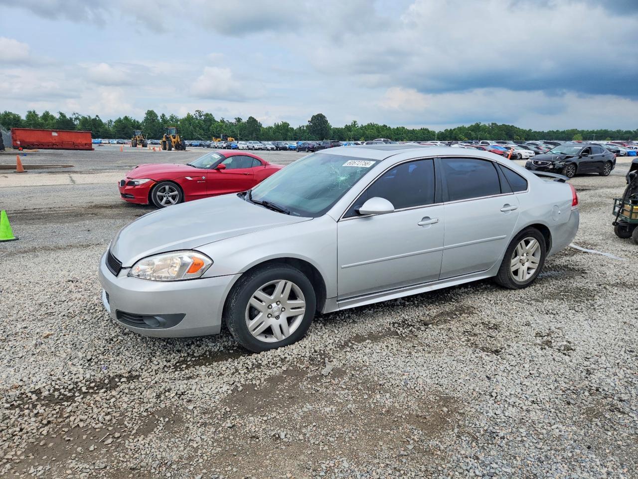2014 CHEVROLET IMPALA LIMITED 2G1WB5E38E1147966