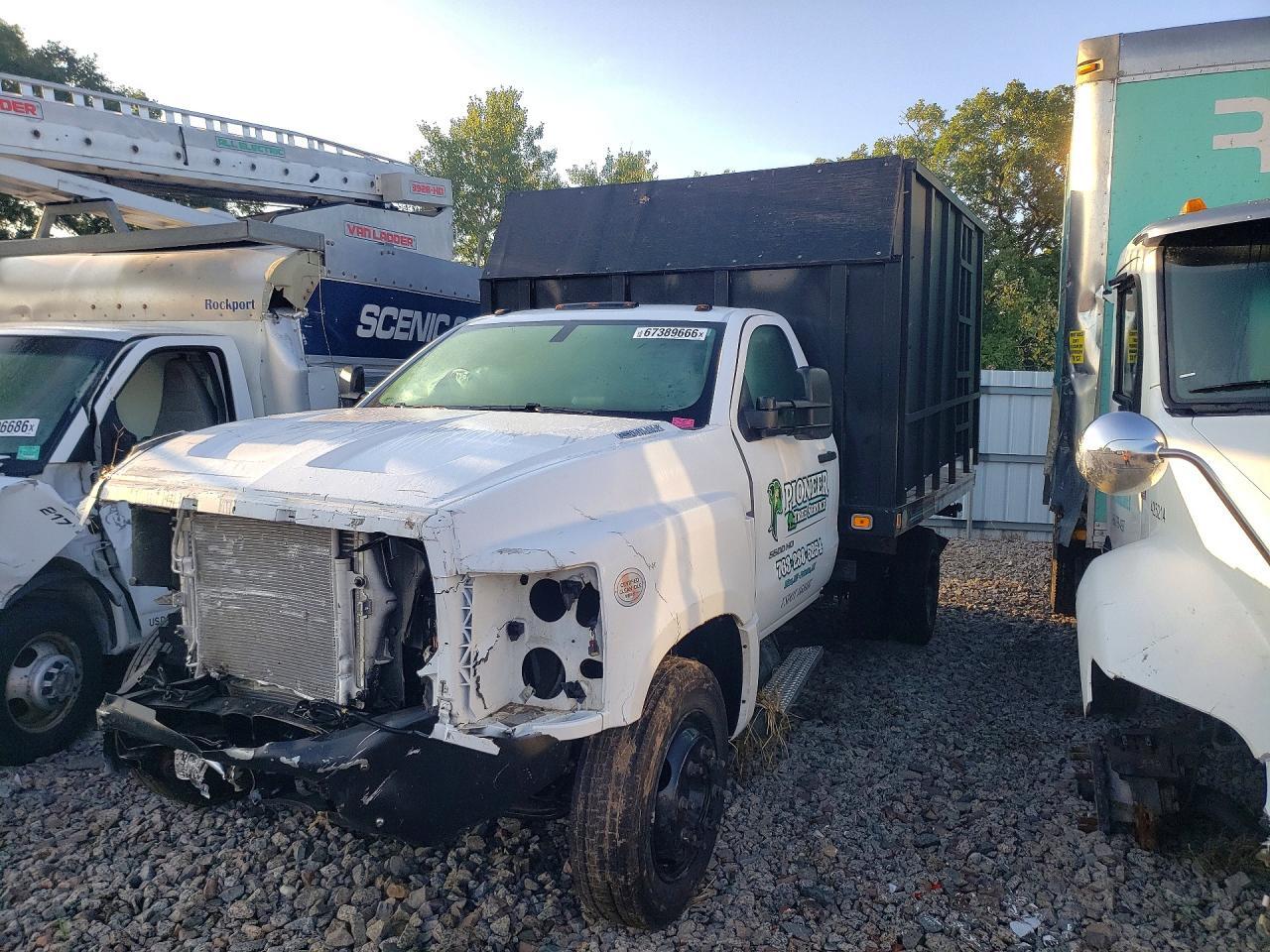 2024 GM UNKNOWN - CHIPPER TRUCK