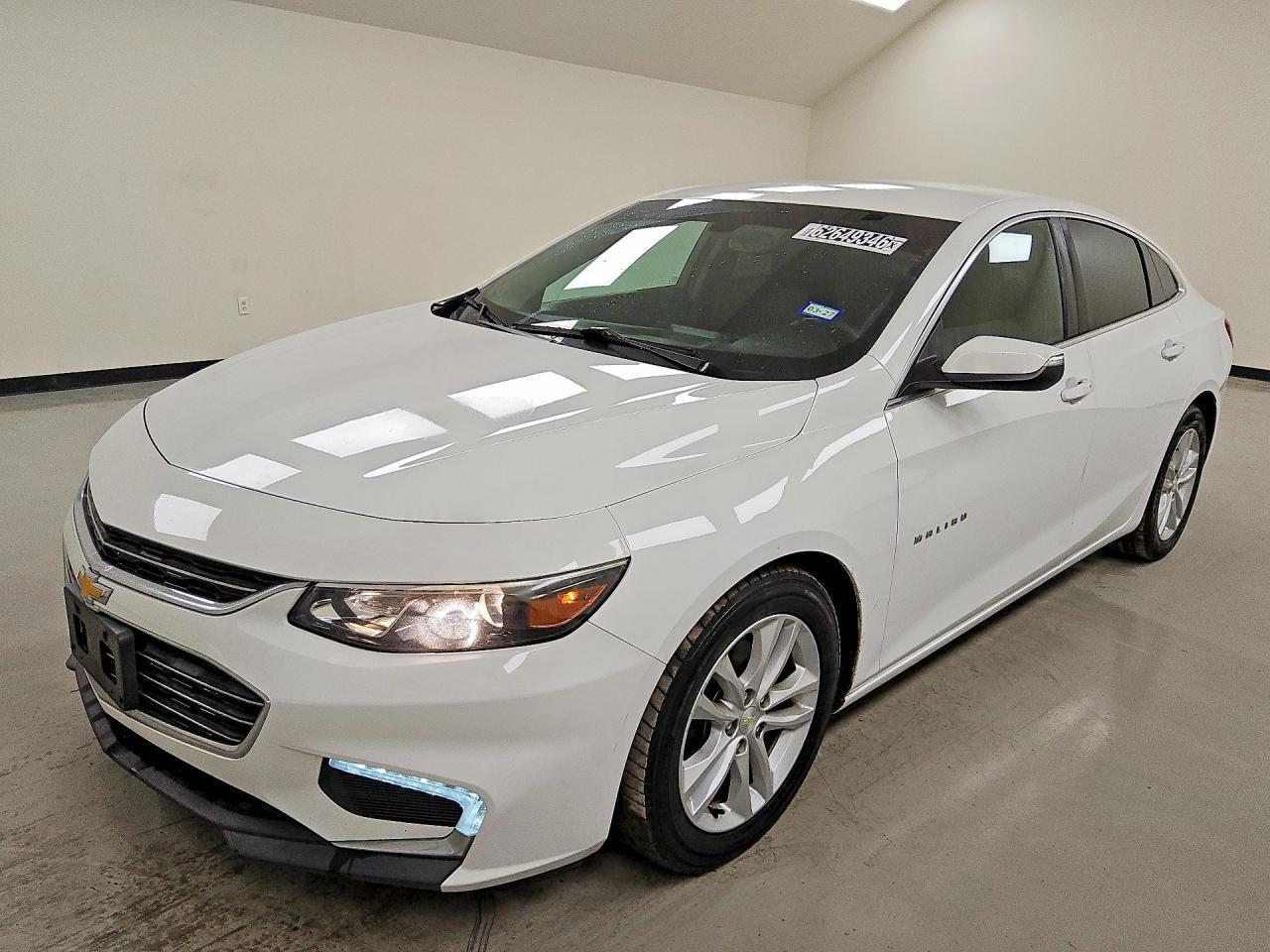 2017 CHEVROLET MALIBU 1G1ZE5ST2HF258101