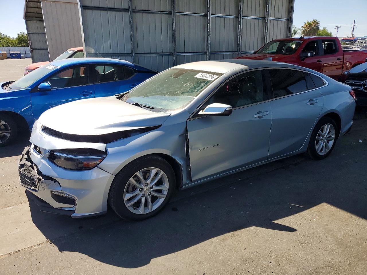 2017 CHEVROLET MALIBU 1G1ZE5ST1HF140508
