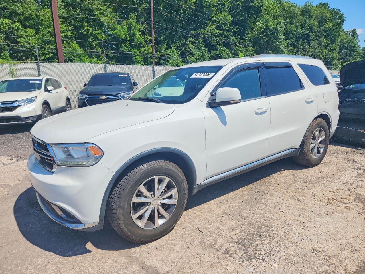 2016 DODGE DURANGO 1C4RDHDG8GC340569