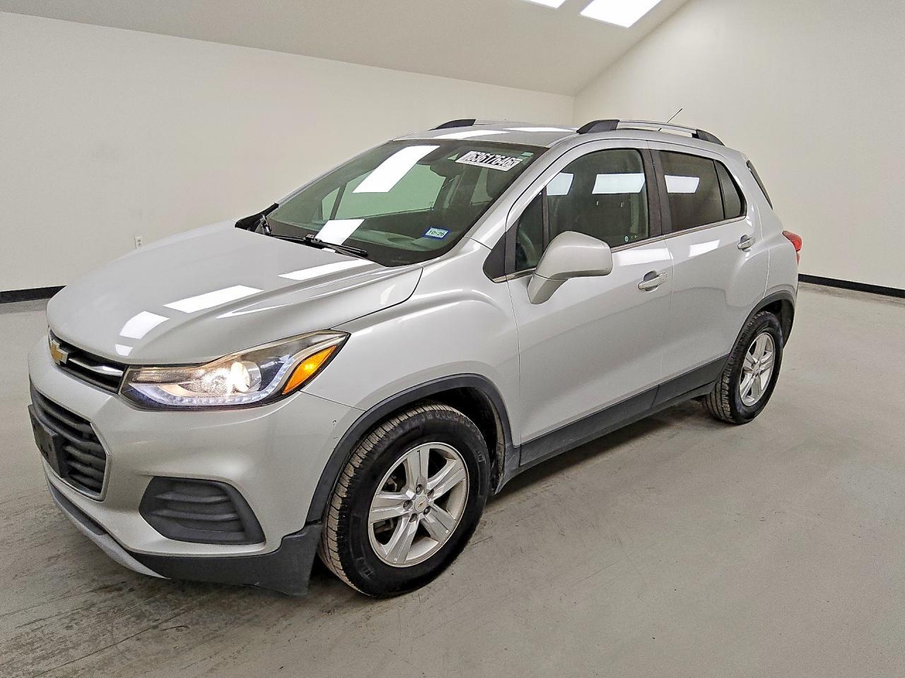 2018 CHEVROLET TRAX KL7CJLSB5JB507232