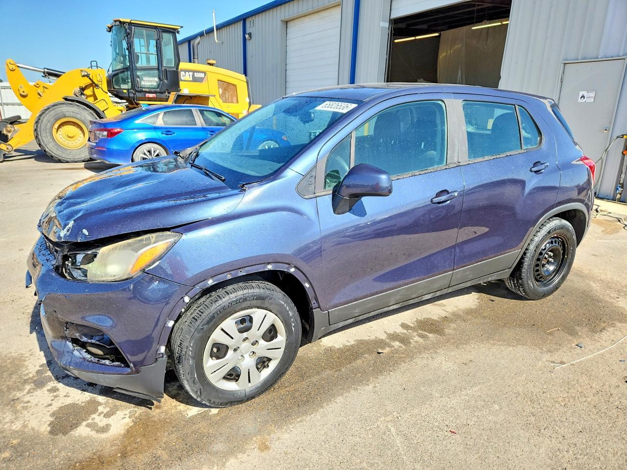 2018 CHEVROLET TRAX 3GNCJKSBXJL185366
