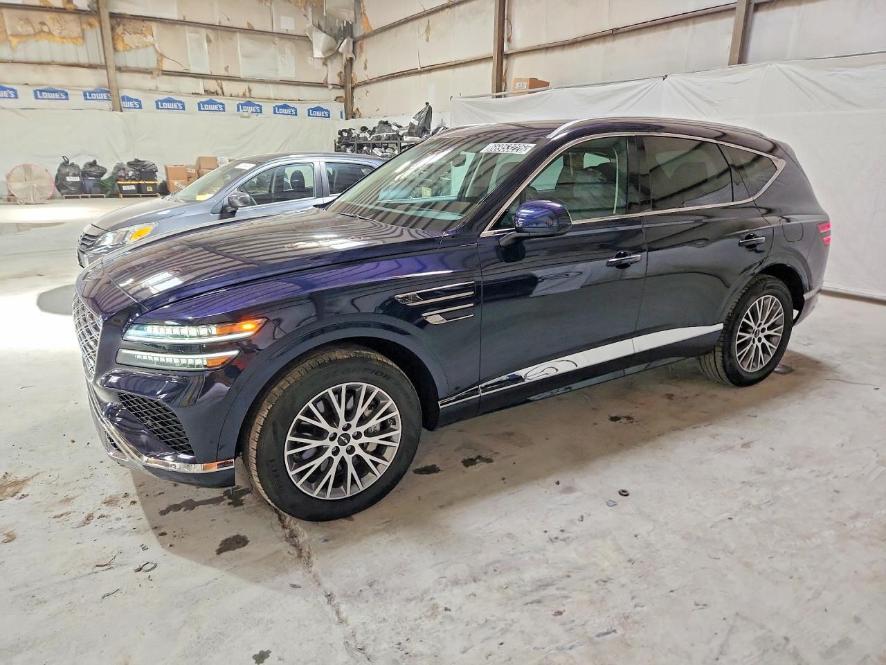2025 GENESIS GV80 KMUHFESBXSU239089