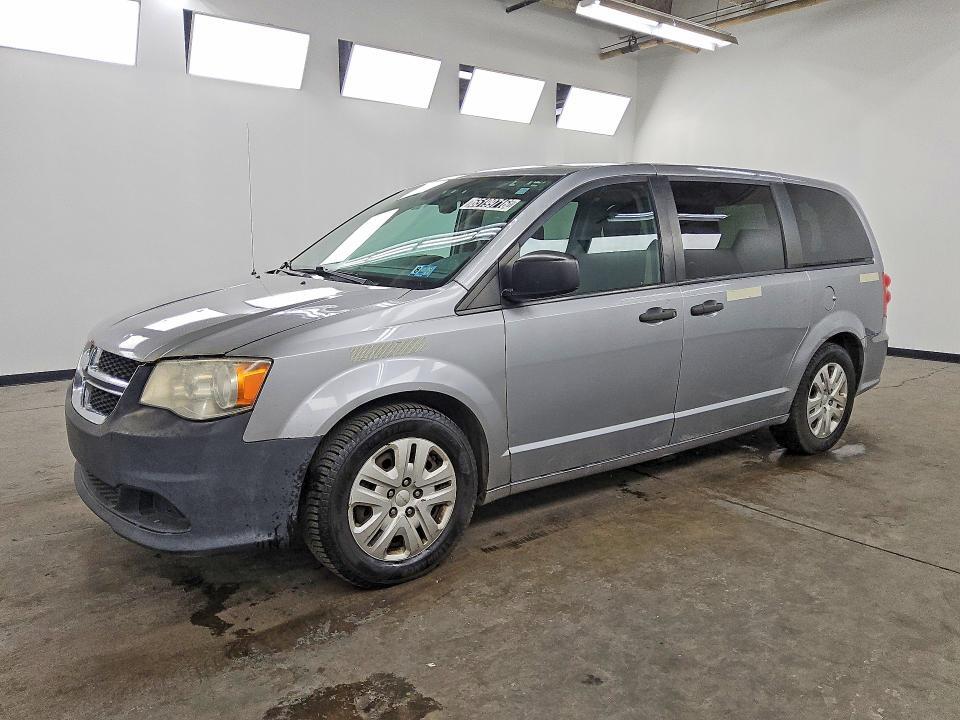 2019 DODGE GRAND CARAVAN 2C4RDGBG4KR801683