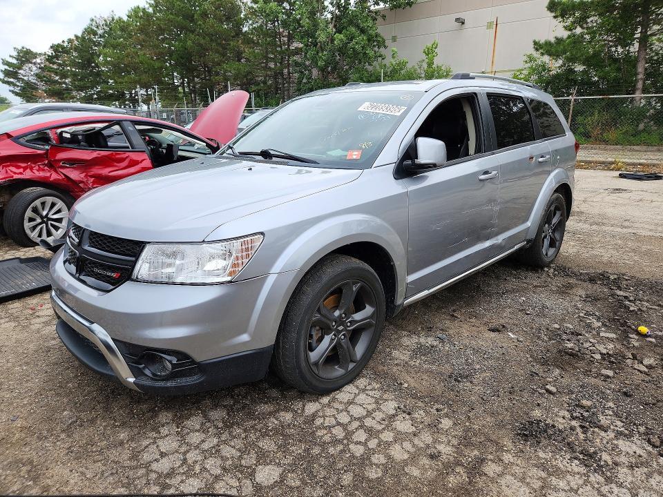 2018 DODGE JOURNEY 3C4PDCGG6JT511675