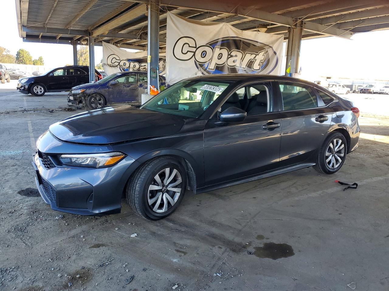 2025 HONDA CIVIC 2HGFE2F23SH597564