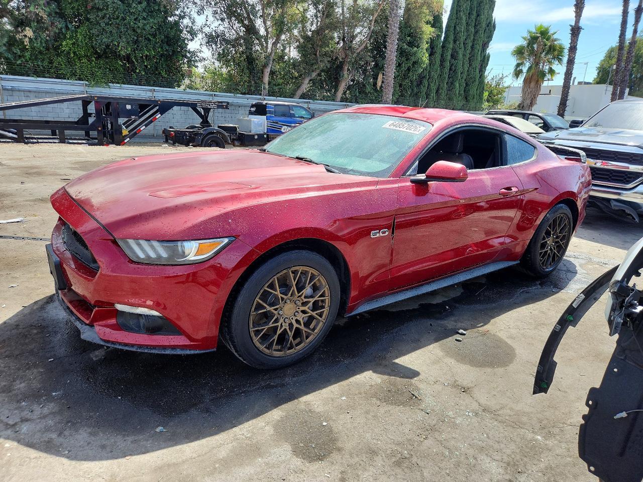 2016 FORD MUSTANG 1FA6P8CF6G5242105